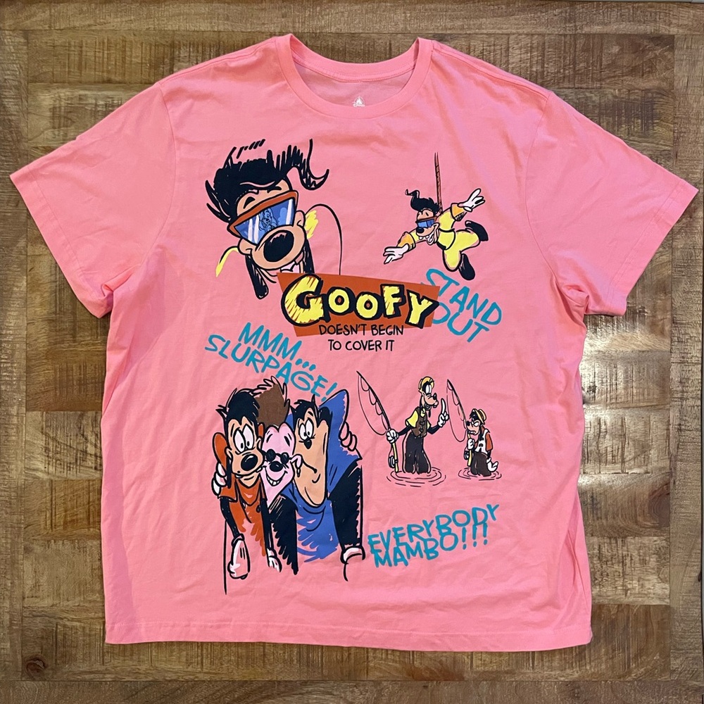 Disney Parks ‘A Goofy Movie’ T-Shirt Poweline Max